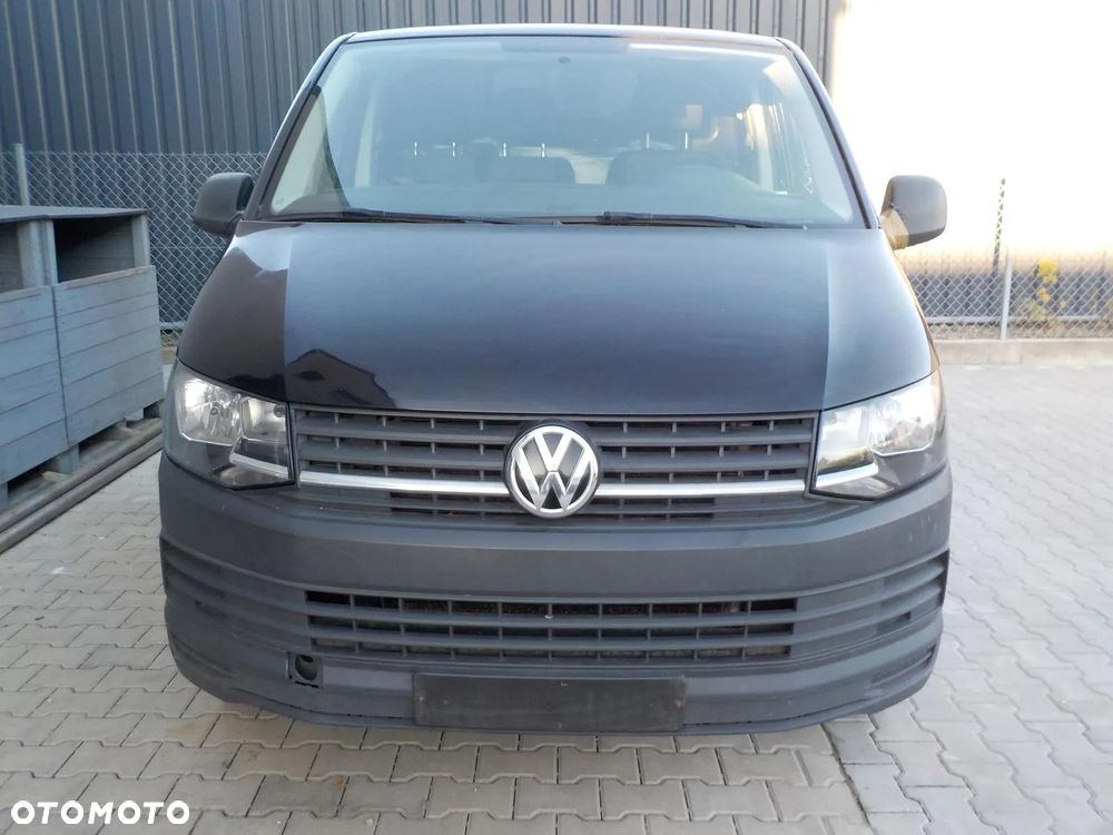 VW T6 2.0 TDI KOMPLETNY PRZÓD MASKA ZDERZAK BŁOTNIKI WZMOCNIENIE PAS PRZEDNI - 1