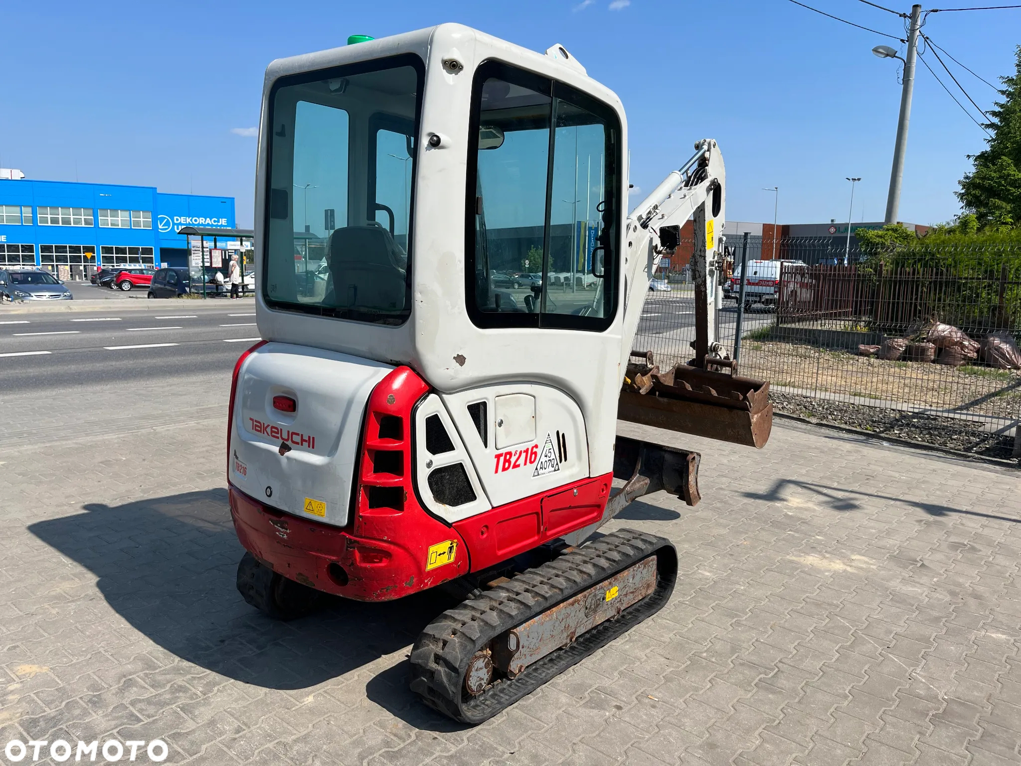 Takeuchi TB 216 - 6