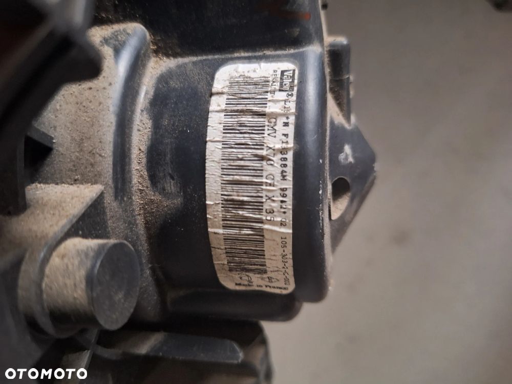 DMUCHAWA WENTYLATOR OPEL MOVANO 98-03r EUR - 4