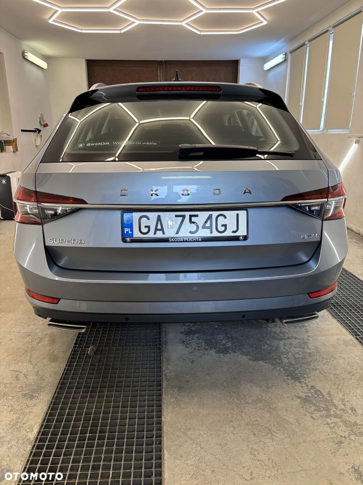 Skoda Superb 2.0 TSI 4x4 Ambition DSG - 14