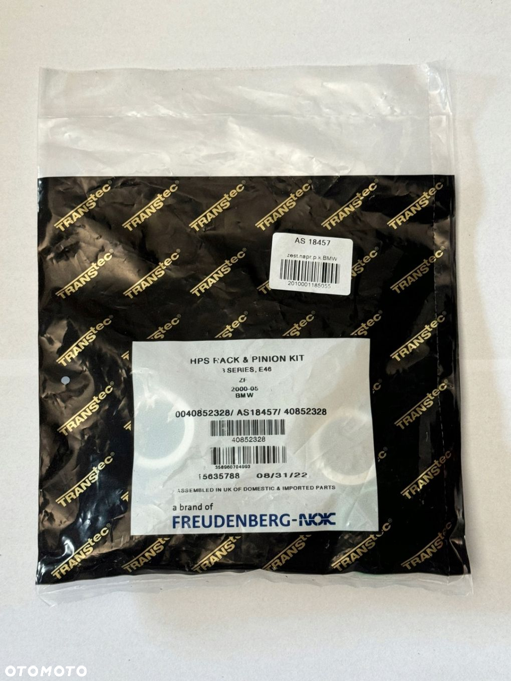 ZESTAW NAPRAWCZY PRZEKŁADNI BMW E46 ZF 1998-2007 - 3