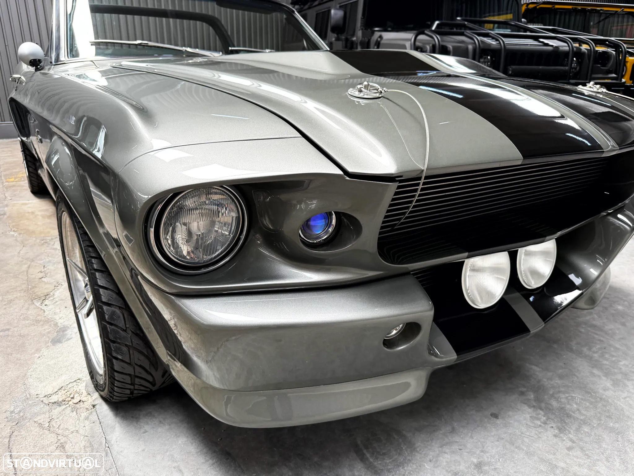 Ford Mustang Shelby GT500 Eleanor Cabrio - 34