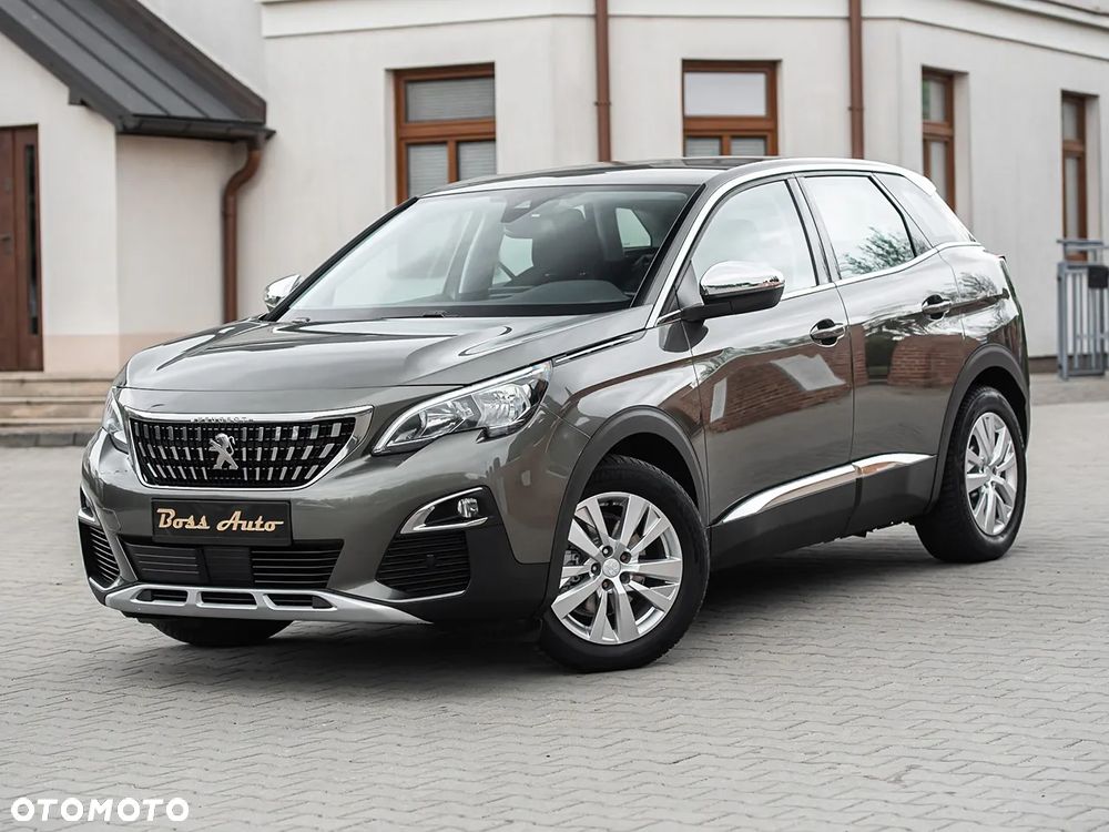 Peugeot 3008 BlueHDi 120 Stop & Start EAT6 Active Business-Paket - 7