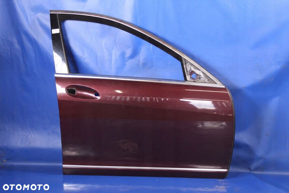 DRZWI PRZÓD PRAWY PRAWE MERCEDES W221 06r 544 - 4