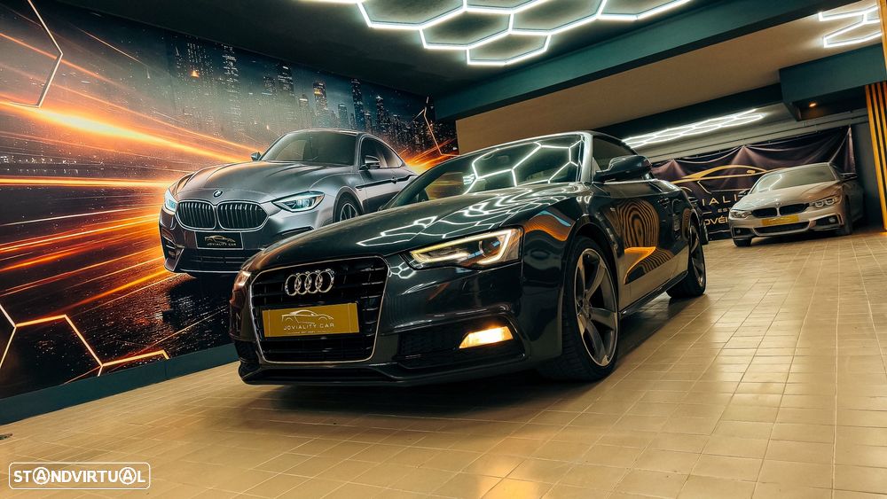 Audi A5 Cabrio 2.0 TDi Multitronic S-line - 20