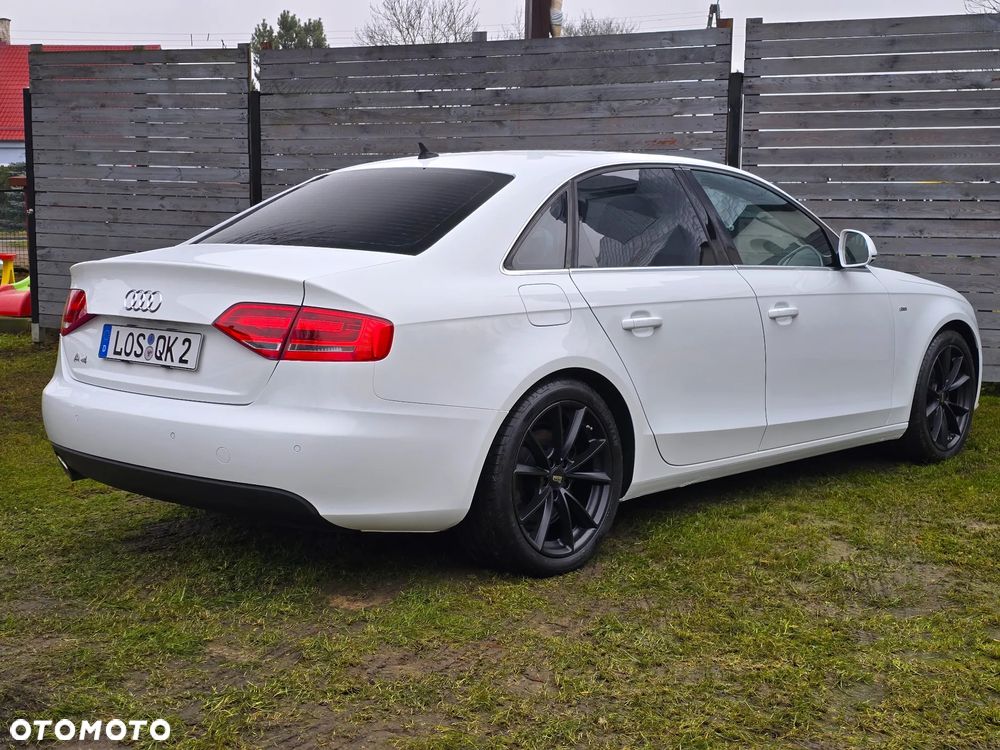 Audi A4 Limousine 2.0 TDI DPF S line Sportpaket - 17