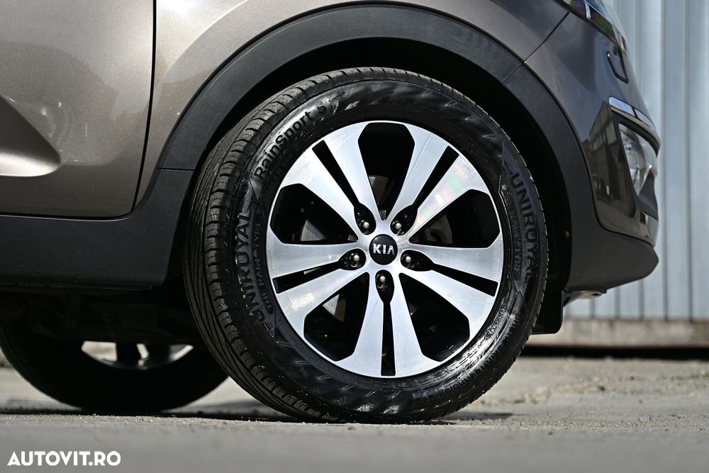 Kia Sportage 2,0 CRDI AWD Aut. Spirit - 7