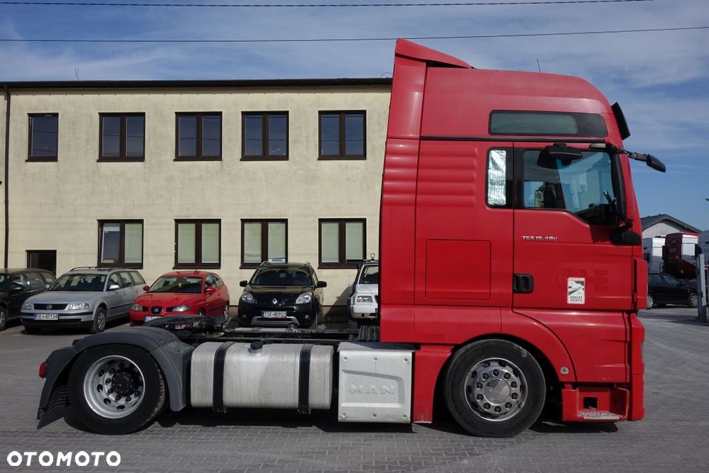 MAN TGX 18.480 EURO 6 4X2 LLS-U XXL MEGA / AUTOMAT / RETARDER / 2 ALUM. ZBIORNIKI / LODÓWKA - 4