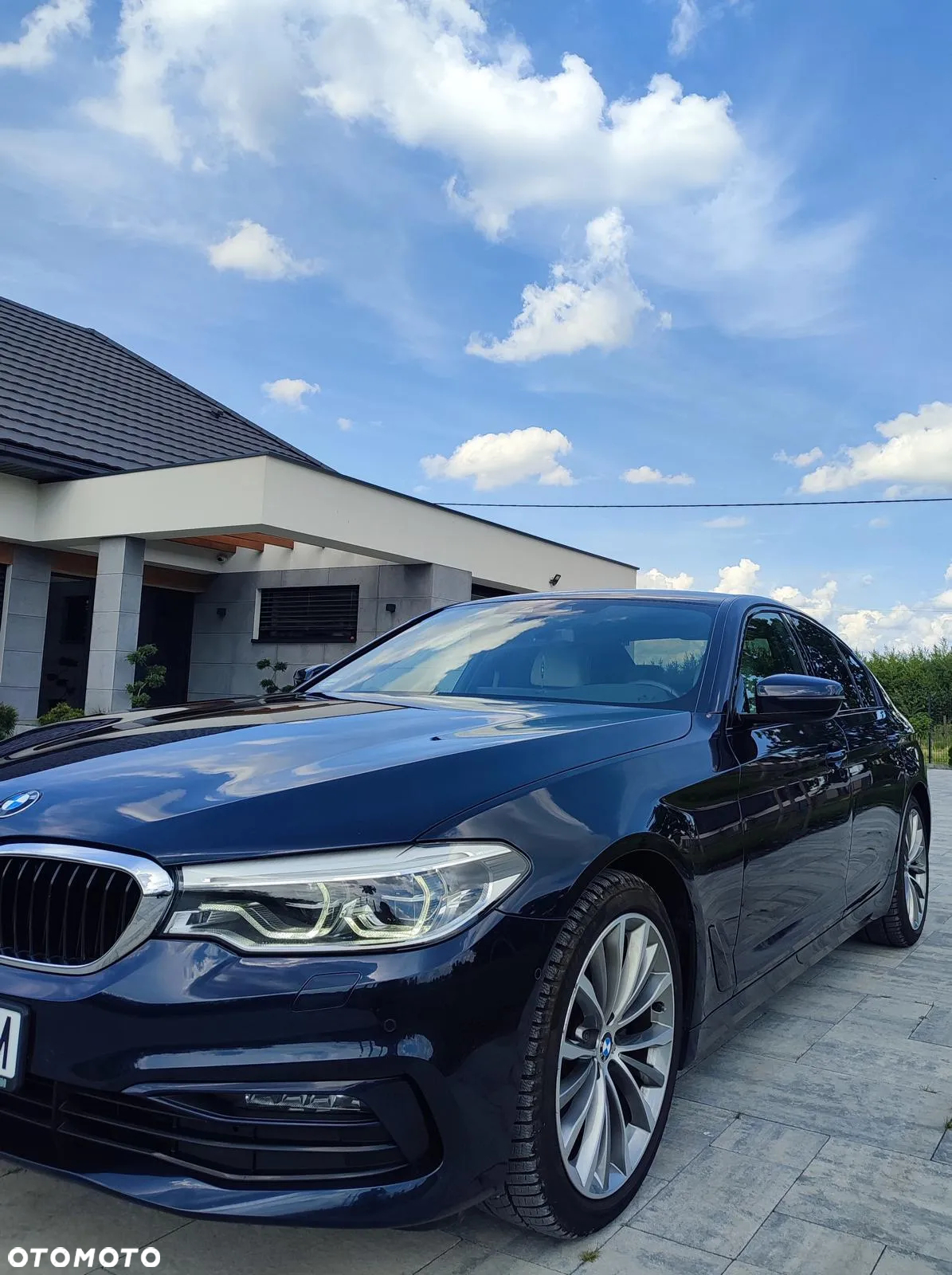BMW Seria 5 520d xDrive Sport Line sport - 7
