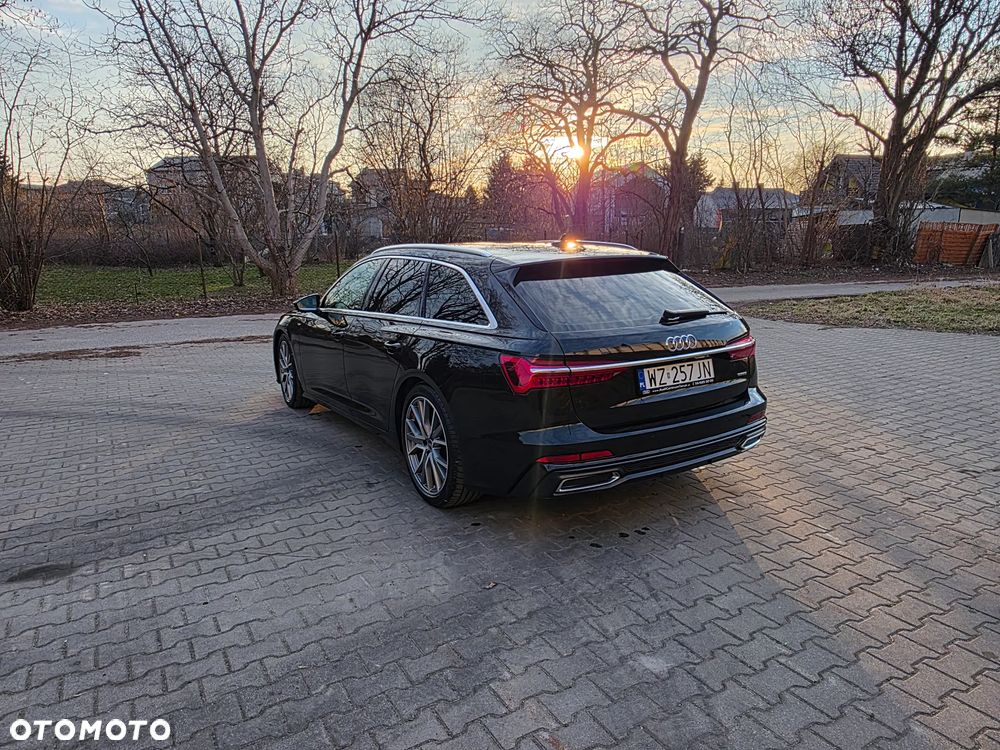 Audi A6 Avant 50 TDI quattro tiptronic sport - 11