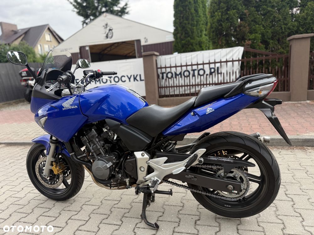 Honda CBF - 14