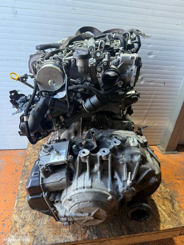 Caixa de Velocidades Automática Opel Insignia/Astra J 2.0 Cdti Ref: TF-80SCAF40