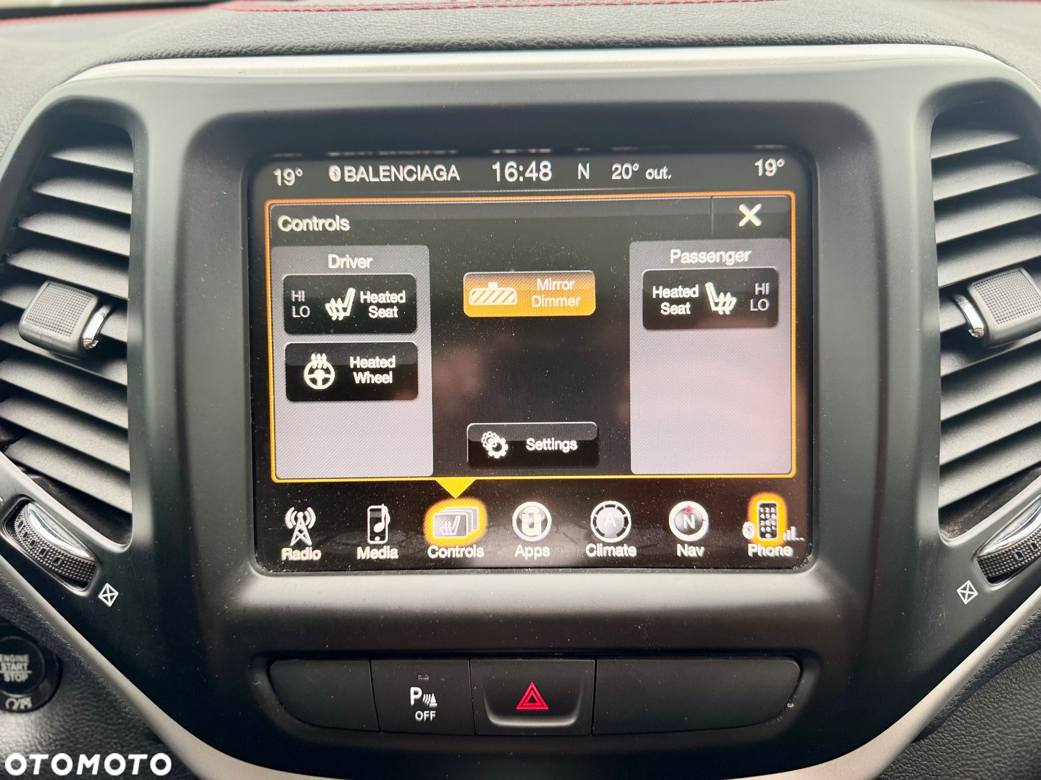 Jeep Cherokee 3.2 V6 Pentastar Active Drive Lock Autom Trailhawk - 23