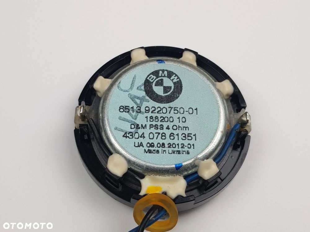 Głośnik wysokotonowy BMW F15 F30 9220750 - 5