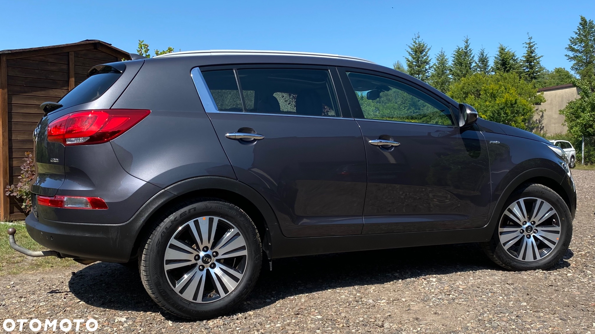 Kia Sportage 2.0 CRDI 184 4WD Automatik Spirit - 13