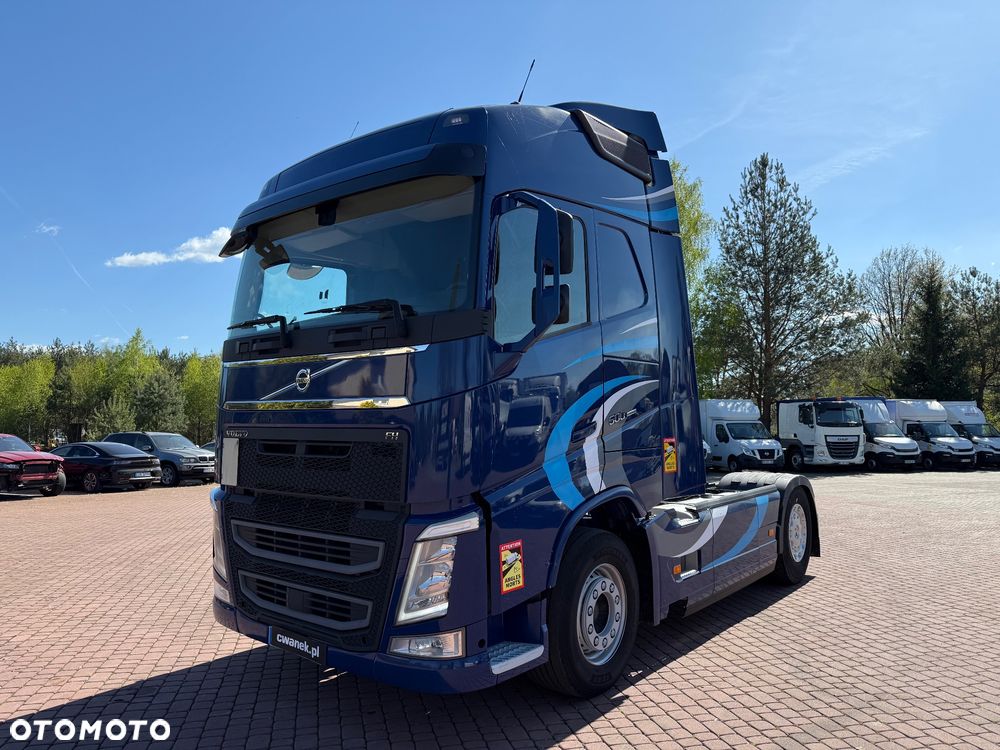 Volvo FH 500 *GLOBETROTTER* KLIMA POSTOJOWA* LODÓWKA* KOŁA 315/70-95%* ACC* Z FRANCJI - 1