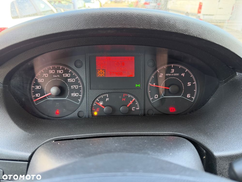Fiat DUCATO KLIMATYZACJA TEMPOMAT, KAMERA świeżo sprowadzony, OKAZJA !!!! - 14
