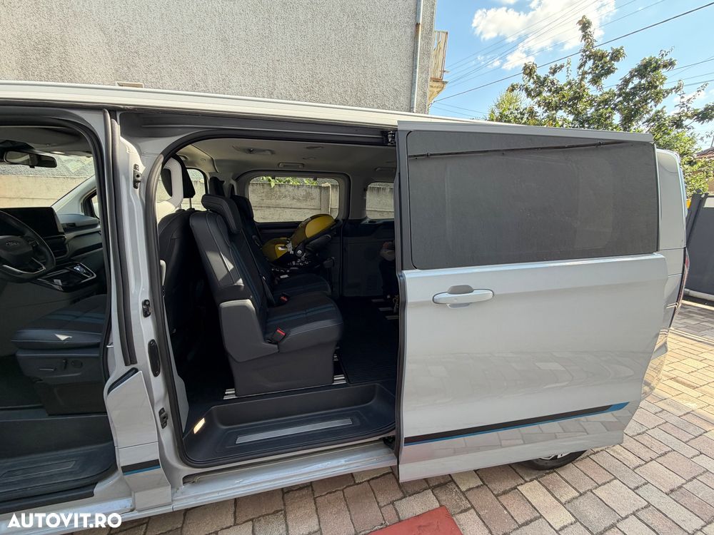 Ford Tourneo Custom Bus 320L 2.0 EcoBlue 170 CP 8AT L2H1 AWD Sport - 6