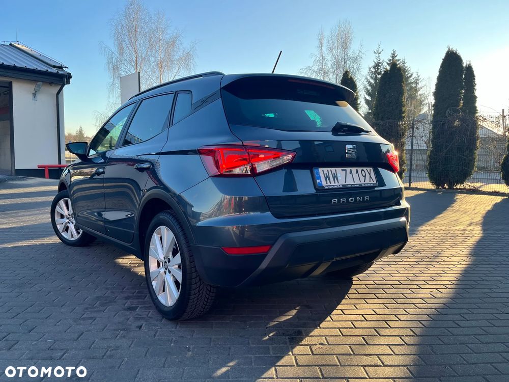Seat Arona 1.0 TSI Full LED S&S - 8