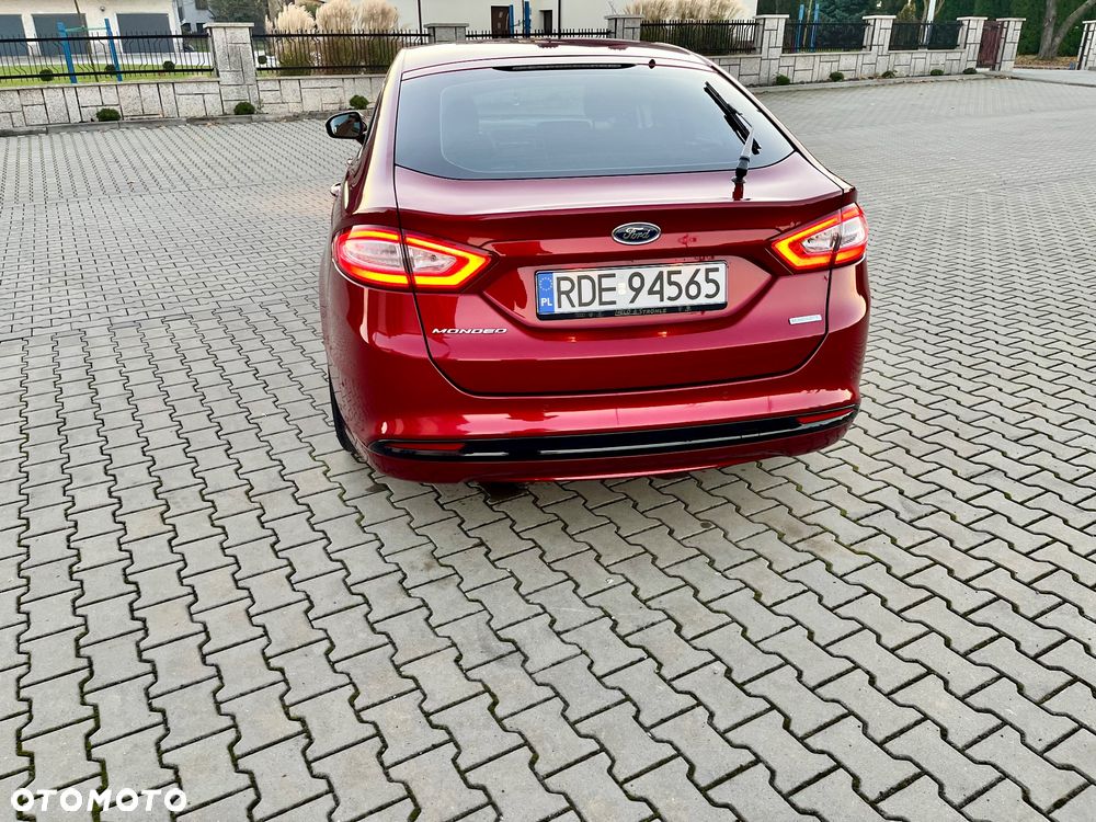 Ford Mondeo - 8