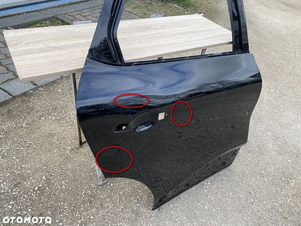 DRZWI TYLNE PRAWE RENAULT KADJAR 15-22 821525757R - 4
