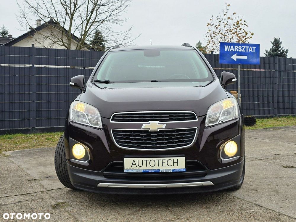 Chevrolet Trax - 2