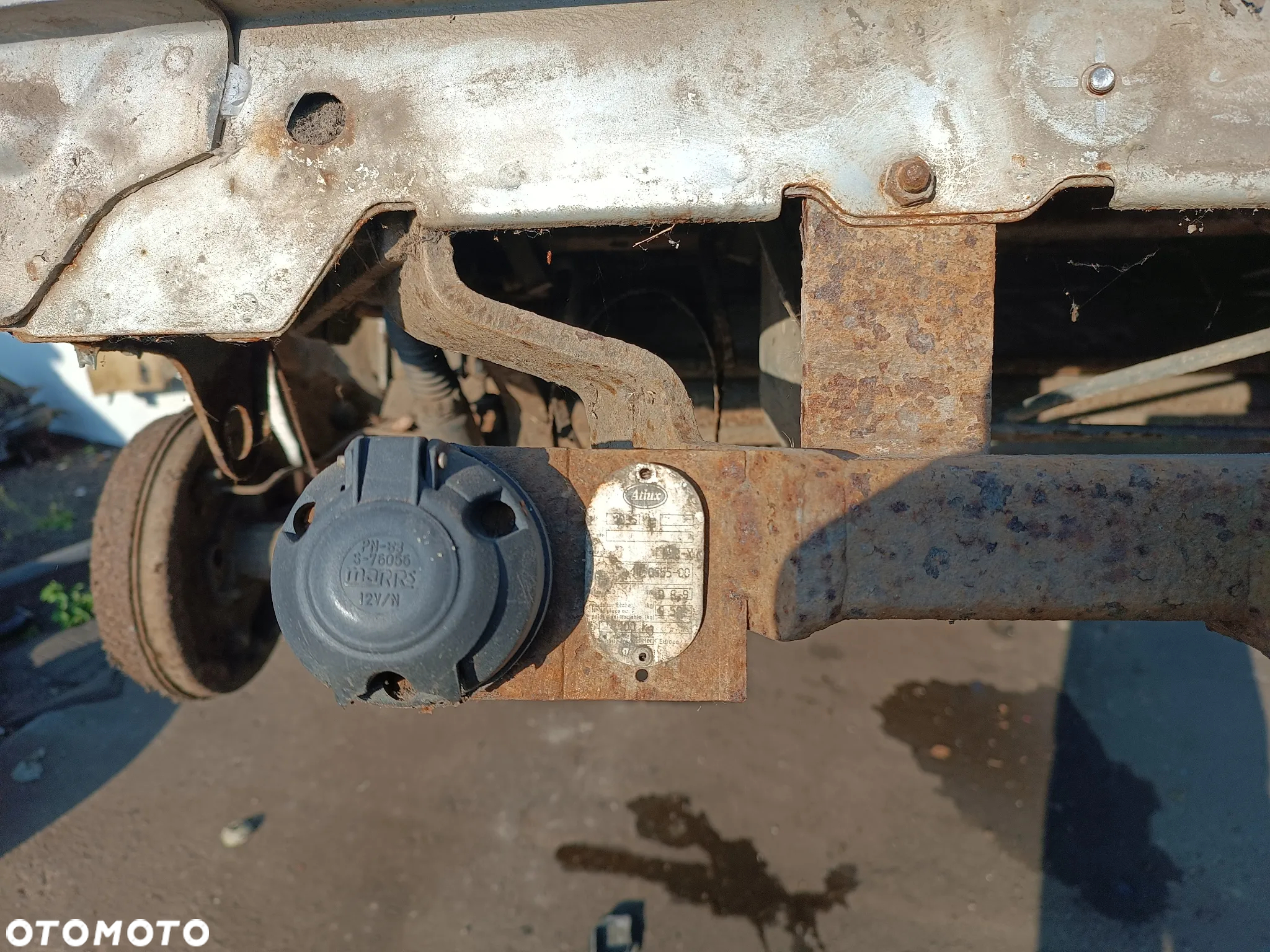 Peugeot Partner Berlingo 206 306 Xsara 1,9D 2,0HDI silnik skrzynia zawieszenie koła szyby zderzaki fotele - 21