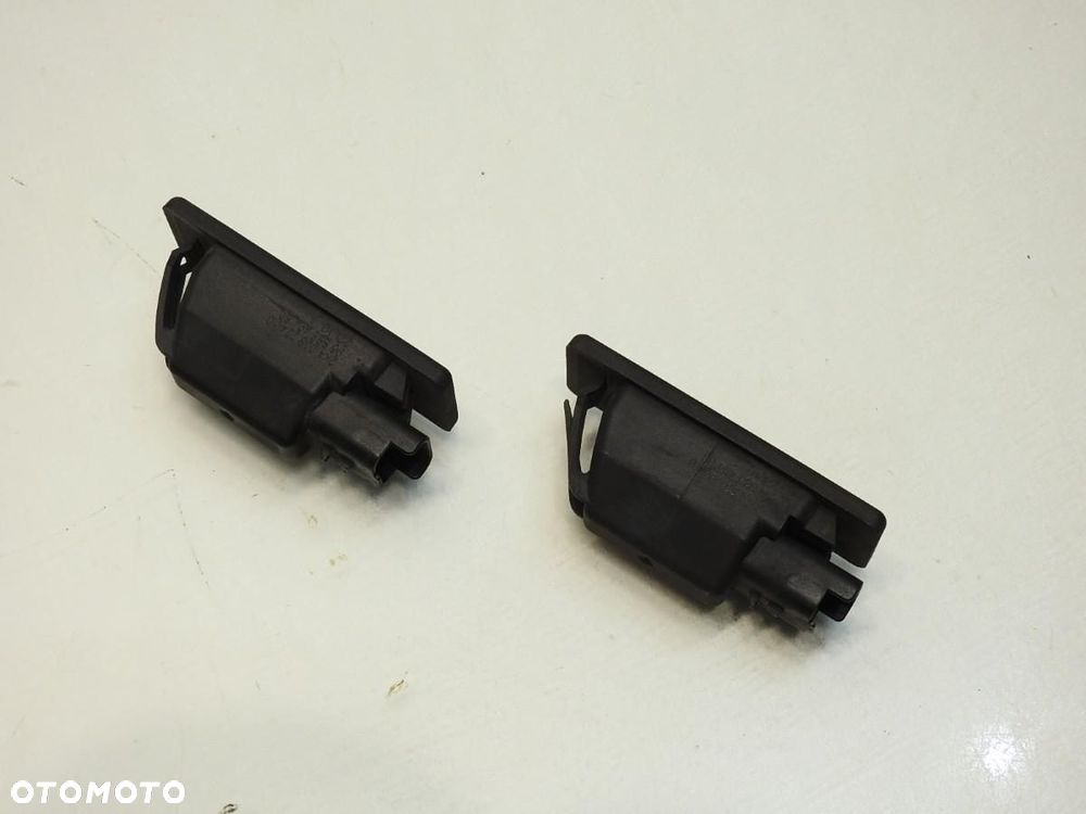 LAMPKi TABLICY REJESTRACYJNEJ PEUGEOT 308 I 2.0 HDI 9688349480 - 7