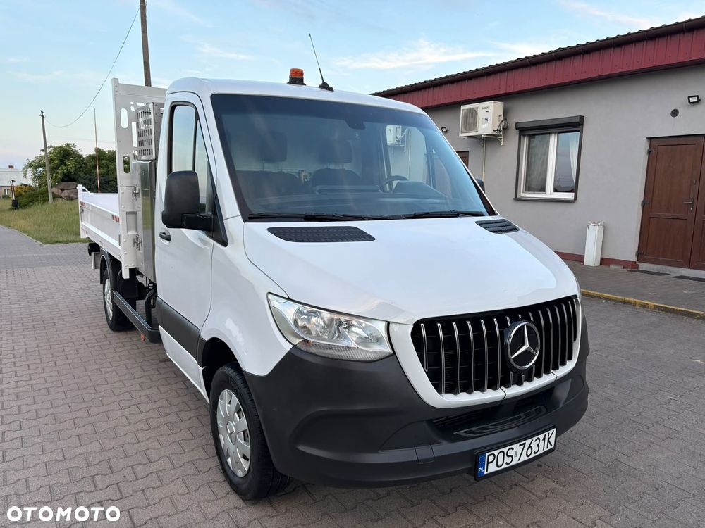 Mercedes-Benz SPRINTER * WYWROTKA Kiper * 2020 Rok * Tylko 130.500 km ! - 36