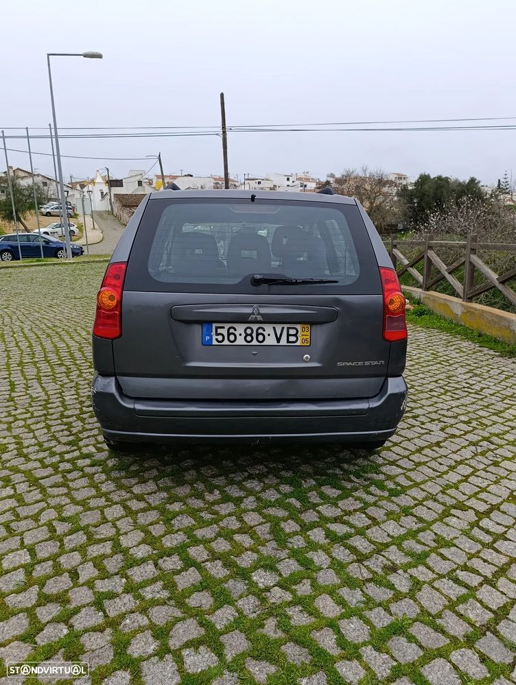 Mitsubishi Space Star - 2