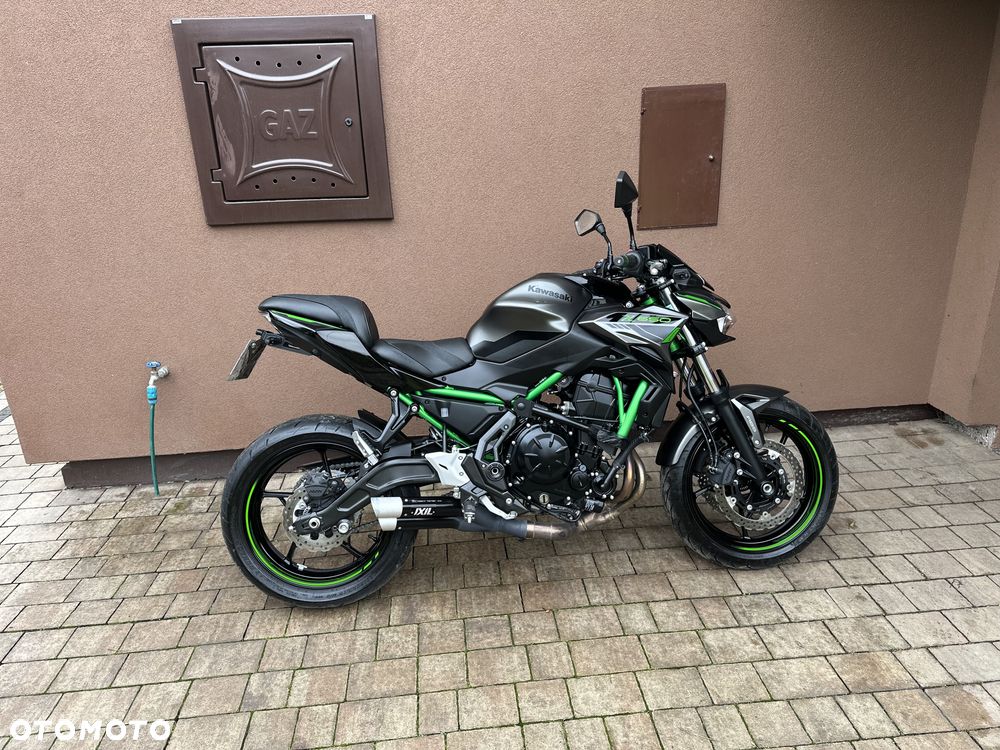 Kawasaki Z 650 - 8