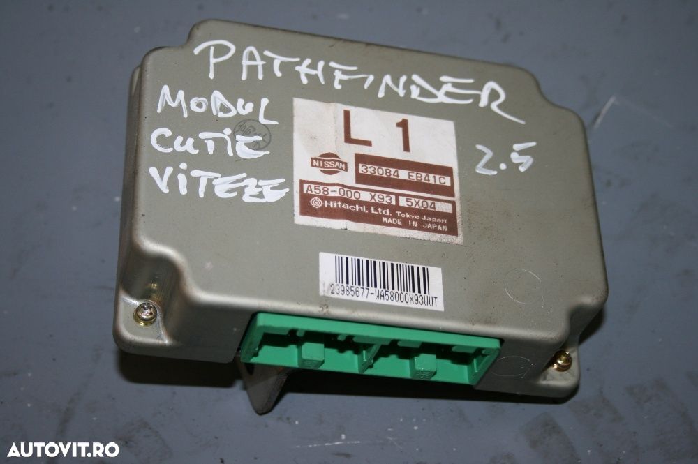 Calculator Modul Cutie Viteze Manuala Nissan Pathfinder Navara 2.5 Dci - 1