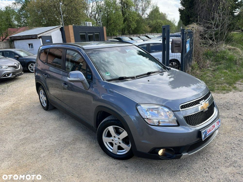 Chevrolet Orlando - 9
