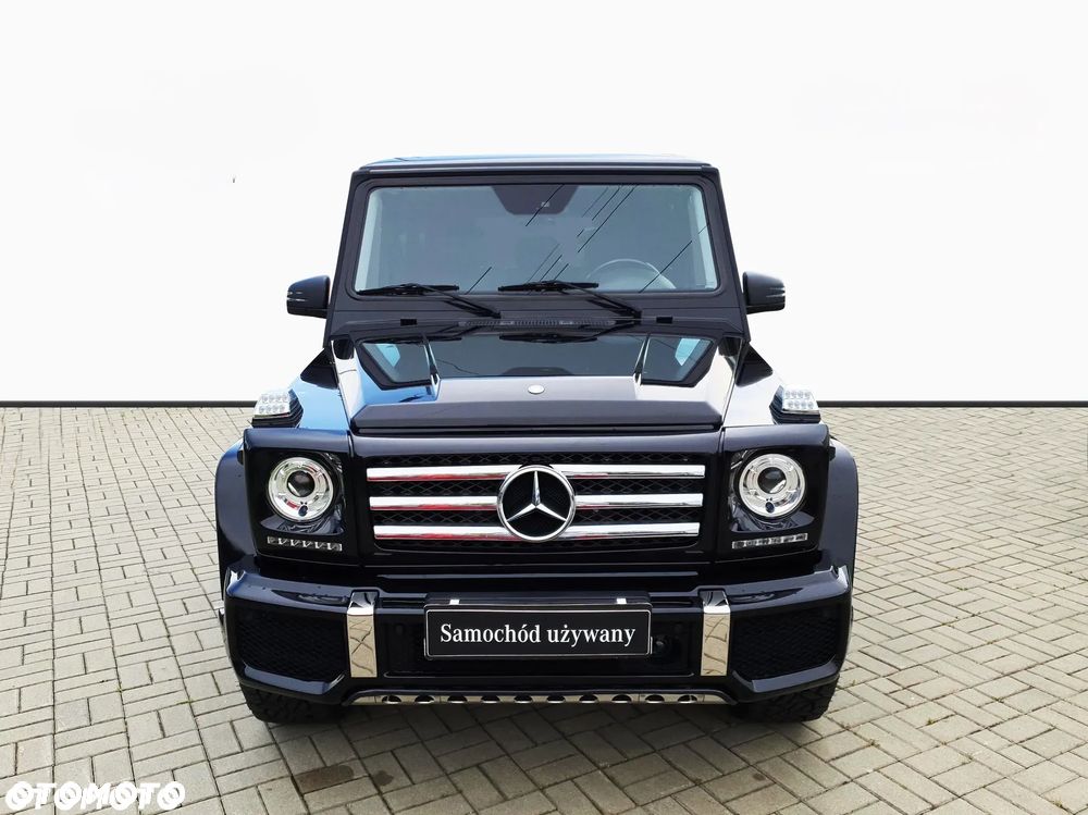 Mercedes-Benz Klasa G 500 - 5