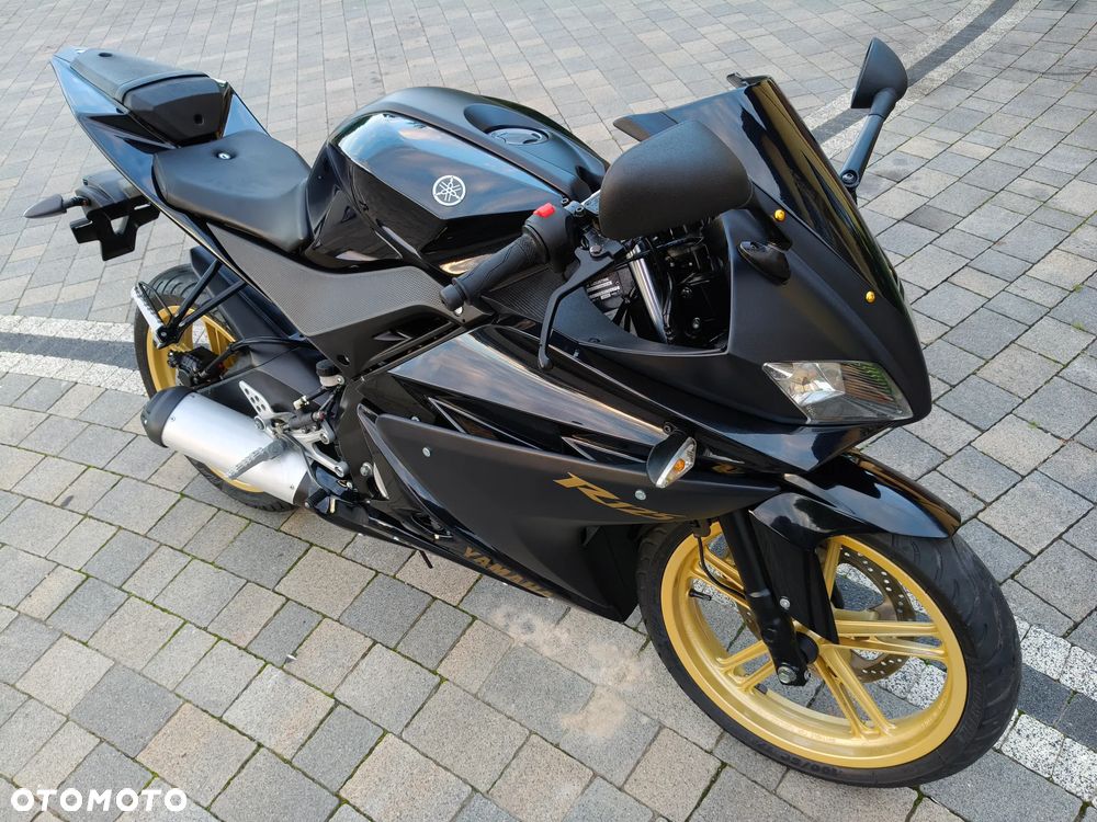 Yamaha R125 - 4