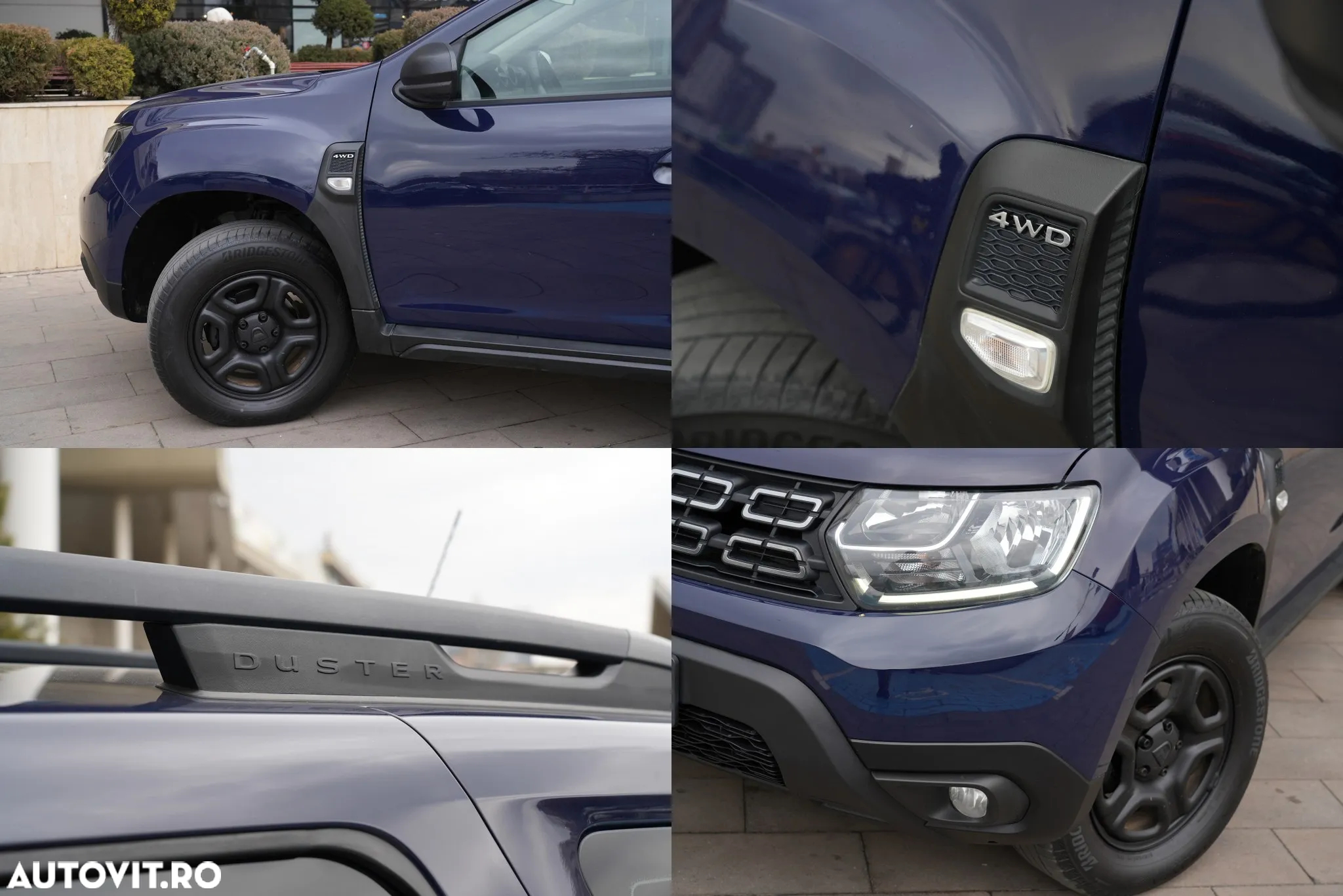 Dacia Duster Blue dCi 115 4WD Comfort - 14