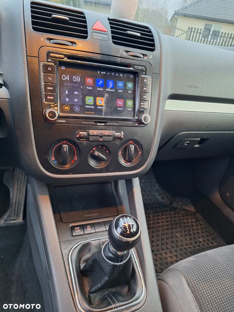 Volkswagen Golf Variant 1.9 TDI DPF Comfortline BlueMotion - 10