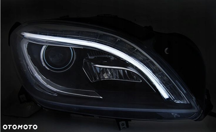 REFLEKTORY Lampy LED BLACK do MERCEDES W166 od 2011 do 2015 Roku - 5