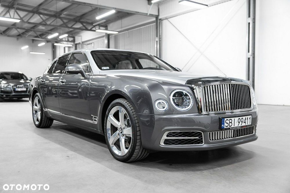 Bentley Mulsanne Speed - 7