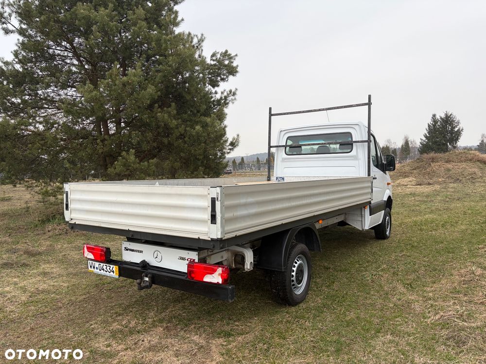 Mercedes-Benz Sprinter 316 CDI 4x4 - 4