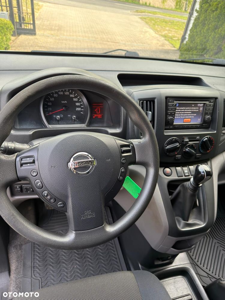 Nissan NV200 - 8