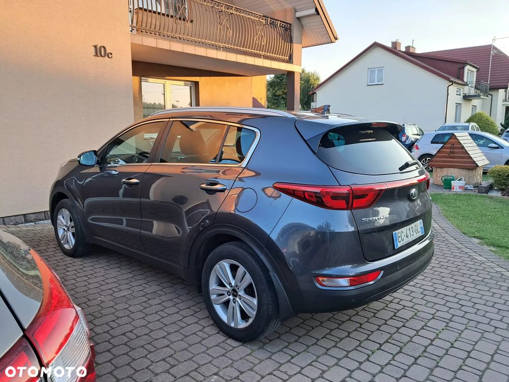 Kia Sportage 1.7 CRDI 2WD Vision - 19