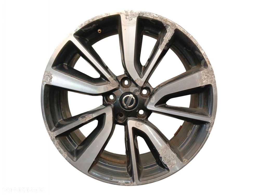 FELGA ALUMINIOWA NISSAN X-TRAIL T32 (13-17) 19'' 7J ET40 5X114,3 4CB3A-MB95 - 1