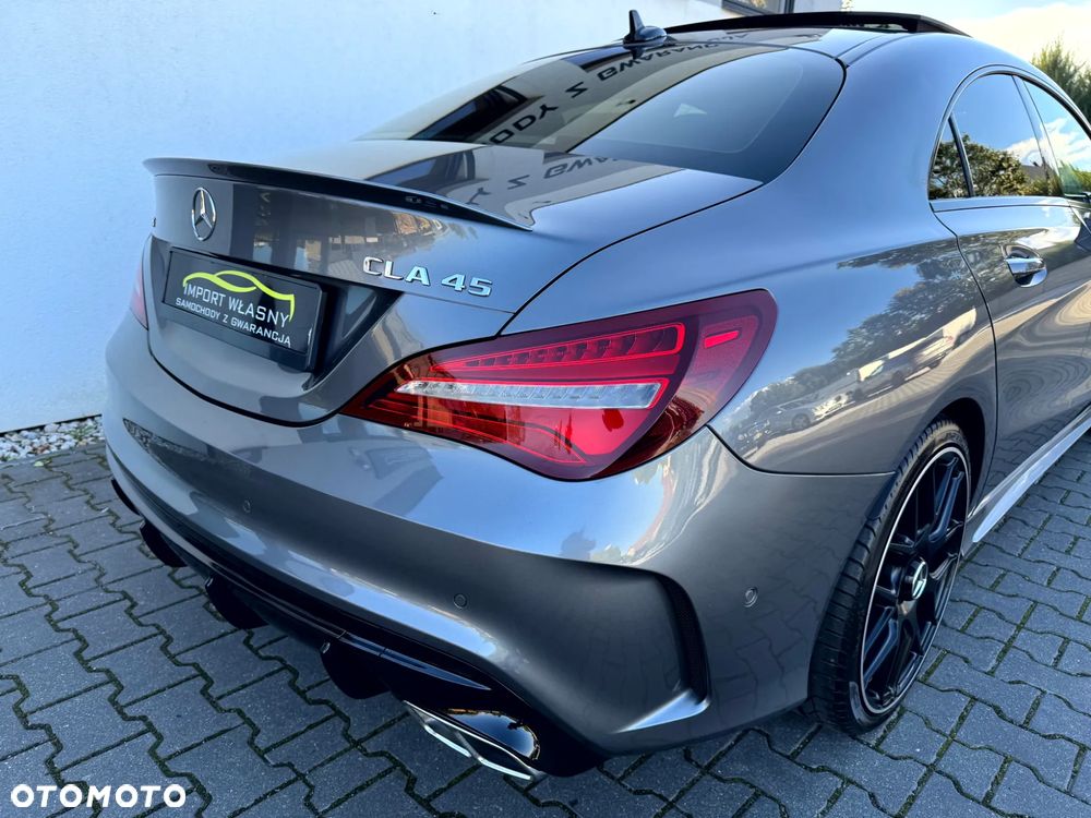 Mercedes-Benz CLA AMG 45 4Matic AMG Speedshift DCT 7G AMG Night Edition - 36