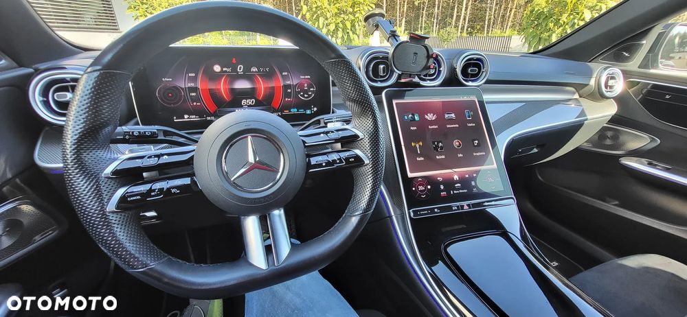 Mercedes-Benz Klasa C 300 d T 9G-TRONIC Edition AMG Line - 28