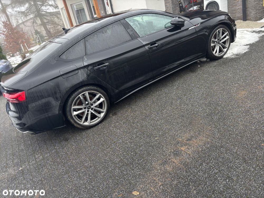 Audi A5 Sportback 40 TDI S tronic S line - 1