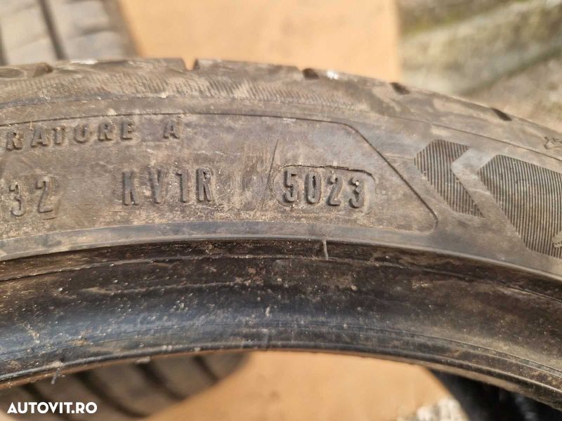 4 Goodyear R19 255/35 Anvelope de vara DOT5023 - 8