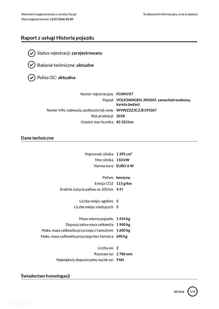 Volkswagen Passat 1.4 TSI BMT ACT Comfortline - 21