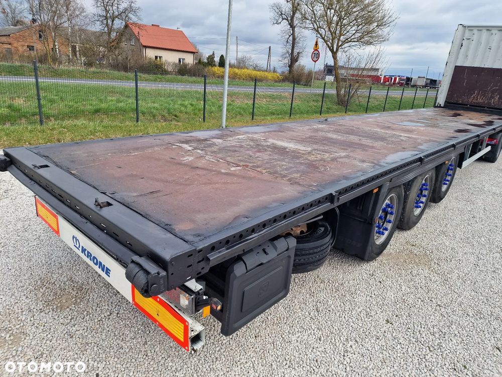 Krone PLATFORMA - SAF - OŚ PODNOSZONA - 6