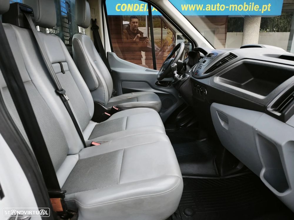 Ford Transit Custom 2.0 TDCI CX. Aberta Iva Dedutível - 14
